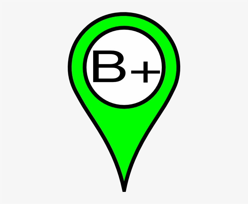Green Pin B B+ Yellow 372x594 PNG Download PNGkit