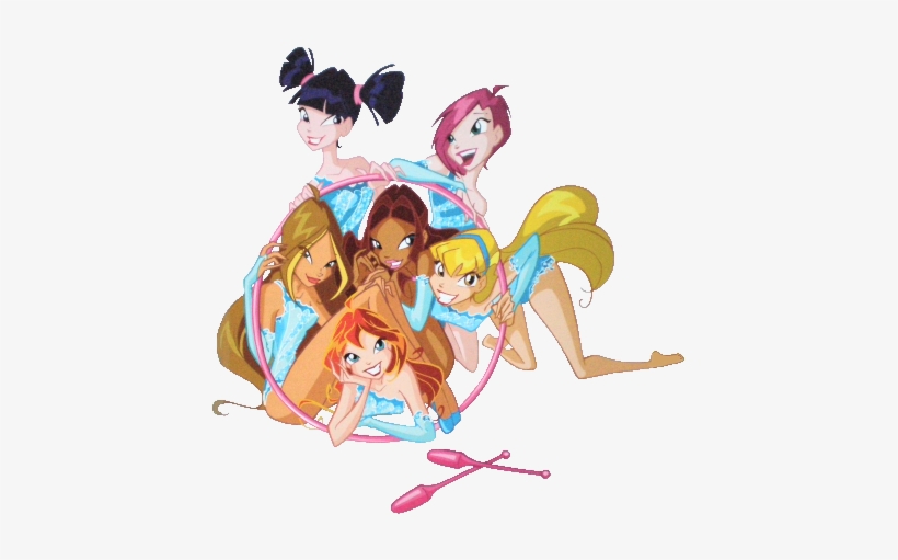 20 Winx Gymnastics Image By Pnatpb - Winx Power Show, transparent png