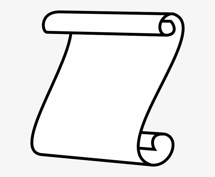 Scroll, White Background Svg Clip Arts 588 X 598 Px, transparent png