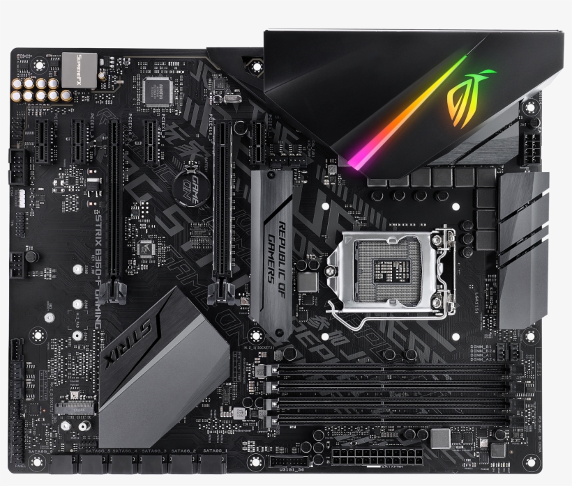Asus Rog Strix B360-f Gaming - Asus Rog Strix B360 F Gaming, transparent png