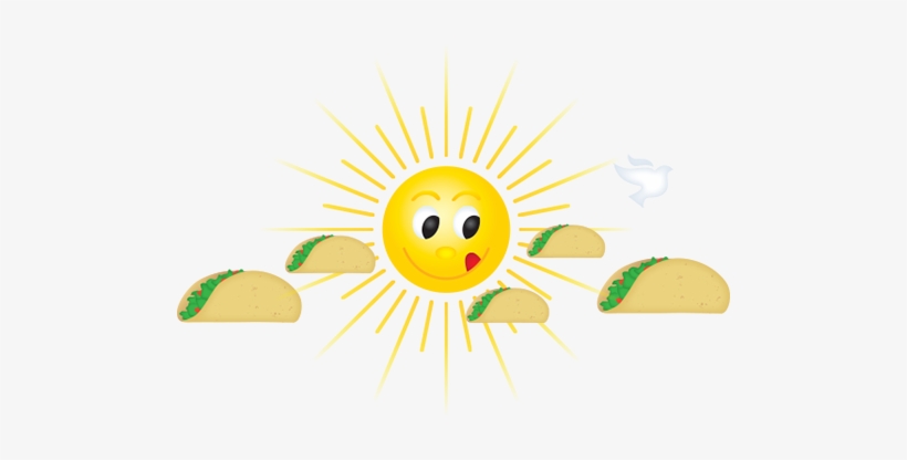 Flying-tacos - Breakfast Taco Clipart, transparent png