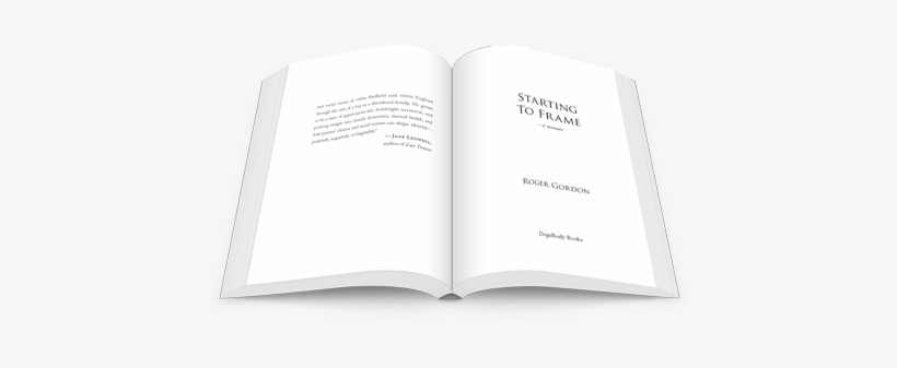 Title Page Of Starting To Frane - Patti Larsen, transparent png