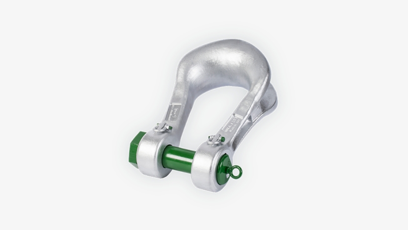 The Green Pin Power Sling® Shackle Offers A Surge In - Green Pin Sling Shackle, transparent png