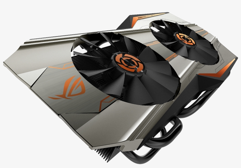 Asus Rog Matrix Gtx 980 Ti Platinum - Asus Gtx 980ti Matrix Platinum, transparent png