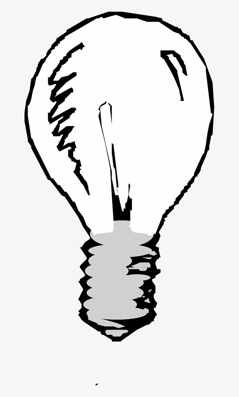 Light Bulb Cartoon Png, transparent png