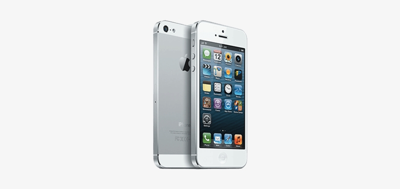 Iphone 5g Repair Prices - Iphone 5 White, transparent png
