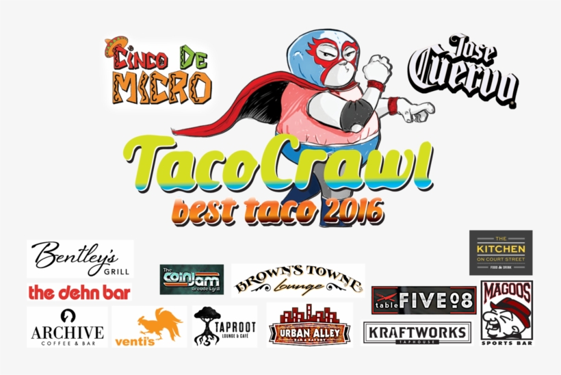 Bring On The Second Annual Taco Crawl - Centra, transparent png