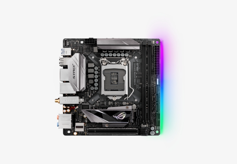 Experience Next Gen Performance With The Mini Itx Rog - Rog Strix Z270i Gaming, transparent png