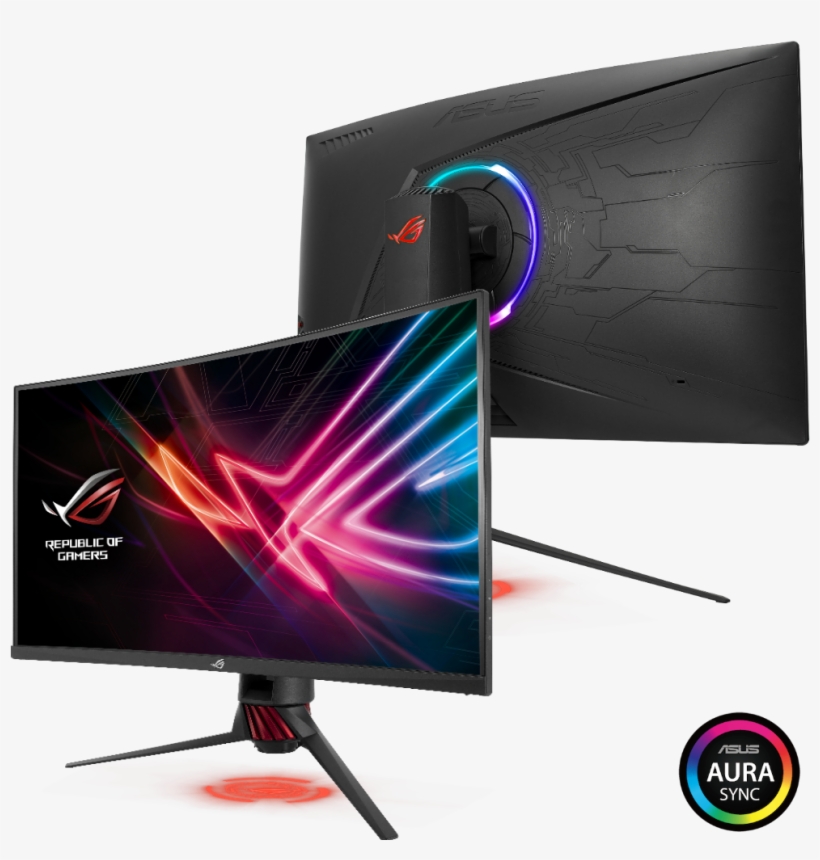Rog Strix Xg32vq Comes With A 125% Srgb Gamut, So It - Asus Rog Strix Xg32vq, transparent png