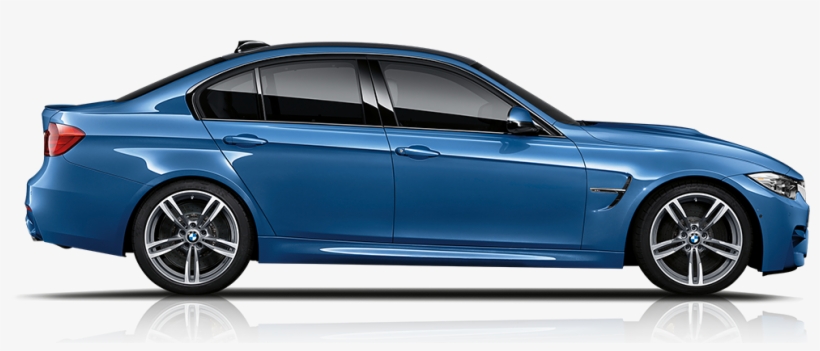 Share This Film With Your Friends - Bmw M3 2017 Side, transparent png
