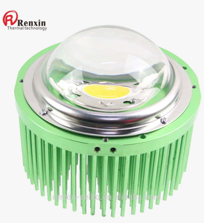 Green Anodized 133mm Led Pin Heatsink - Heat Sink, transparent png