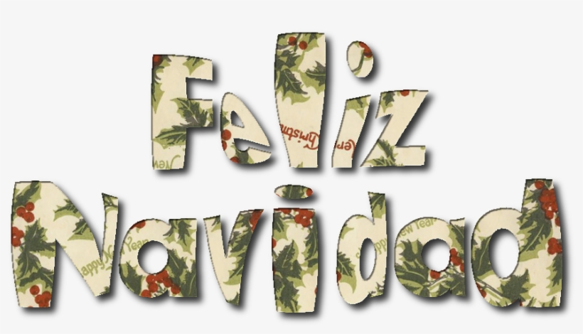Nuevo,tipografia,png,luz Neon - Navidad Palabra Png, transparent png