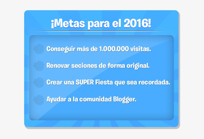 Año 🙂 Metas 2016-2 - Majorelle Blue, transparent png