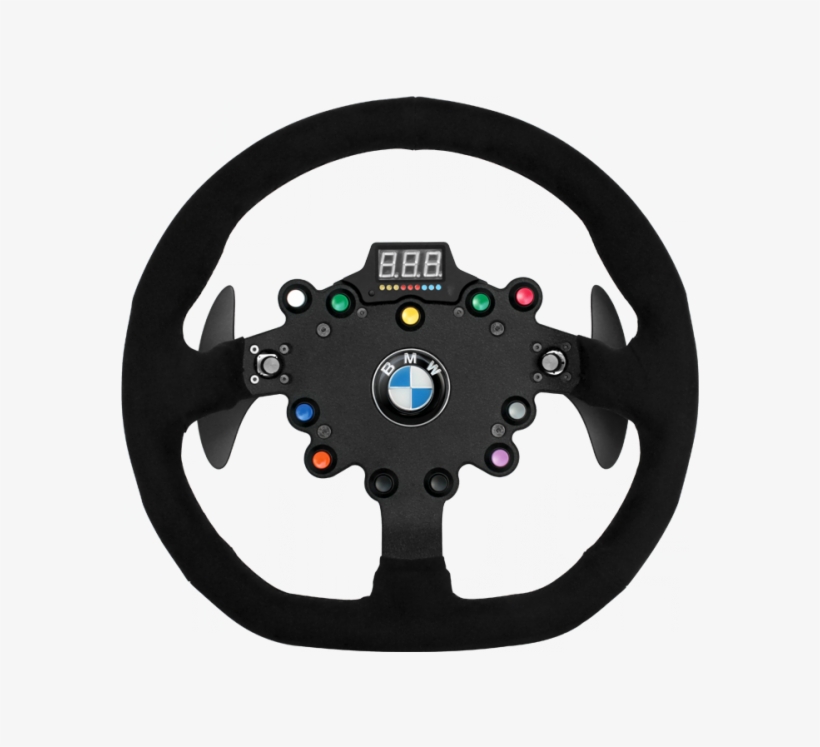 Fanatec Bmw Gt2 Wheel, transparent png