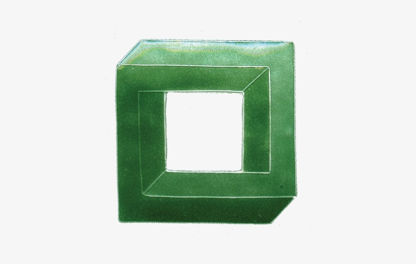 Impossible Square Pin, transparent png