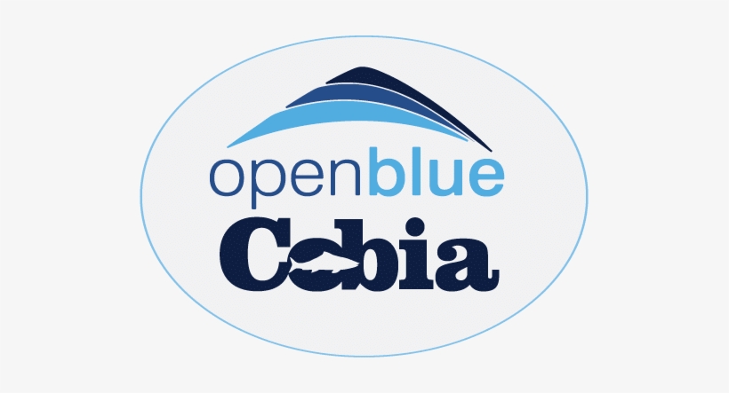 Let's Connect - Open Blue, transparent png