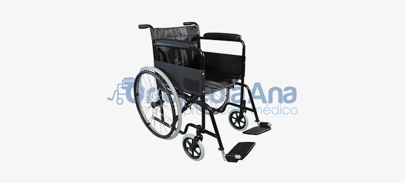 Silla De Ruedas Estándar Rin Rayos - Wheelchair, transparent png