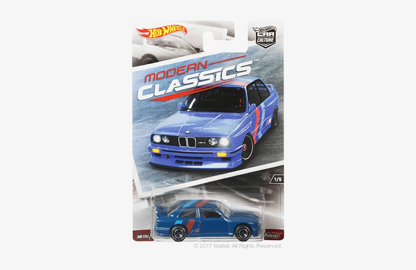 '92 Bmw M3 - Car Culture Hot Wheels, transparent png