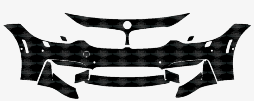 2015-2018 Bmw M3 Series 3m Scotchgard Pro Series Clear - 2013 Front Bumper, transparent png