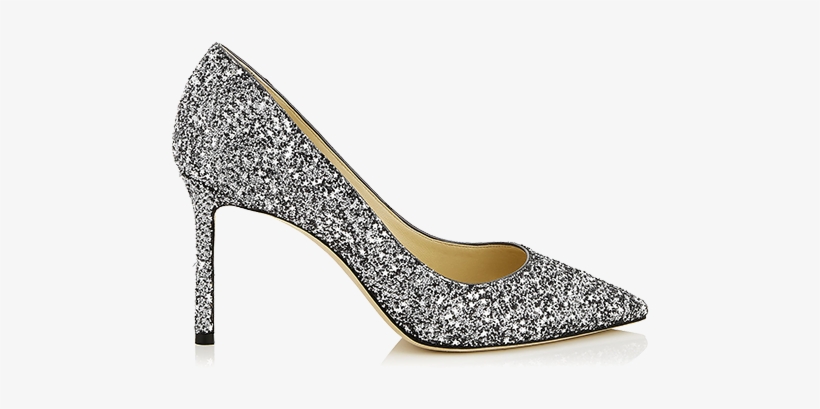 Ask For The Deeply Impractical Romy 85 ($675, Jimmychoo - Scarpe Con Swarovski, transparent png