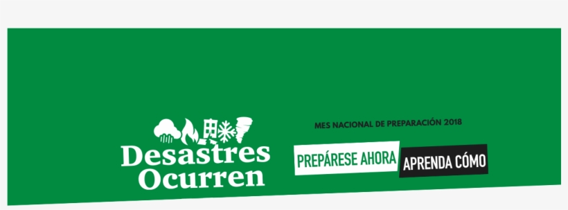 The Npm Disasters Happen Logo In Spanish - .gov, transparent png
