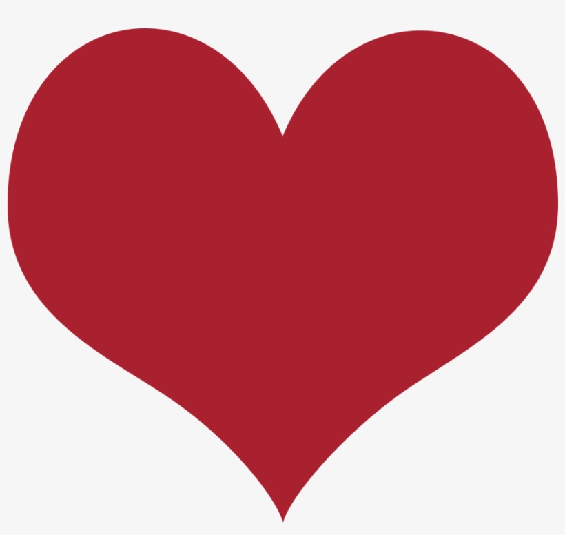 Heart Icon 2 - Big Love Heart, transparent png