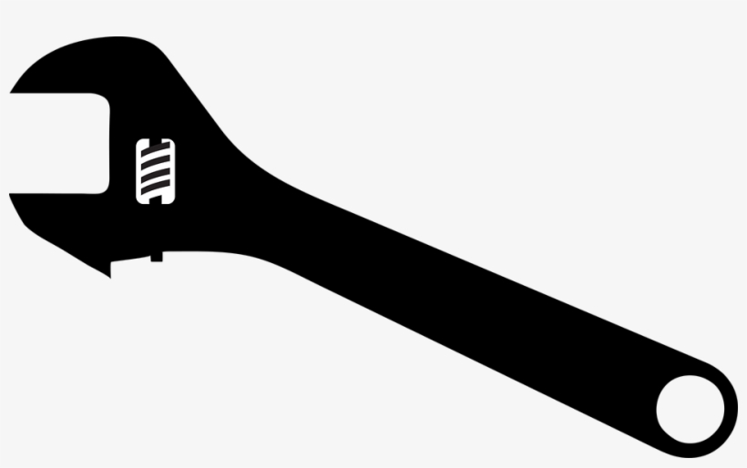 Llave Inglesa Png - Wrench Png, transparent png