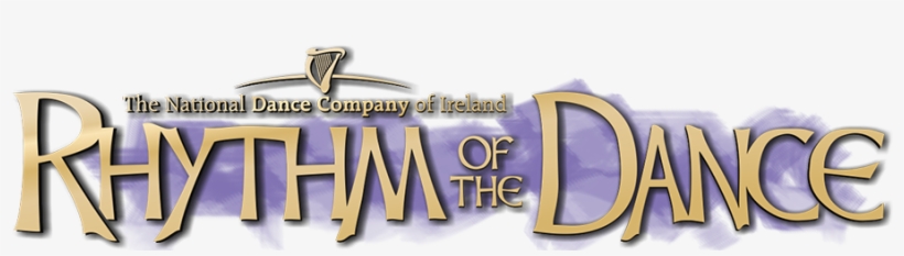 Rhythm Of The Dance Logo With Bg Shadow 2 - Dance, transparent png