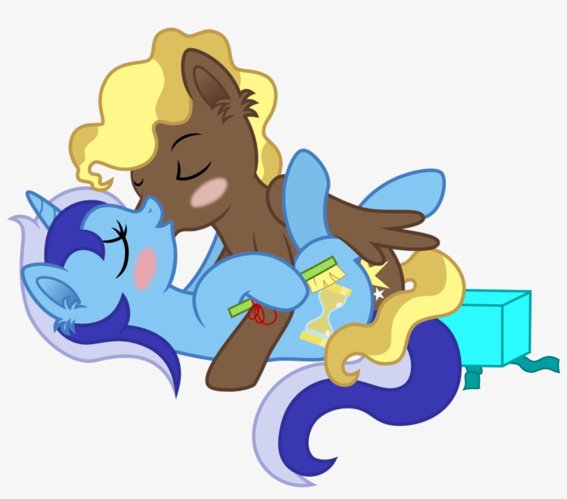 #749167 - Artist - Mactavish1996, Artist - Moonlight-ki, - Colgate And Cappuccino Mlp, transparent png