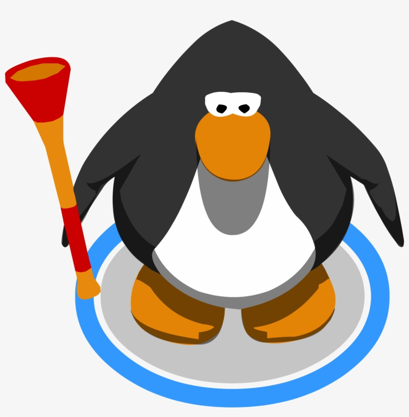 Hot Sauce Vuvuzela Ig - Club Penguin Sprite, transparent png