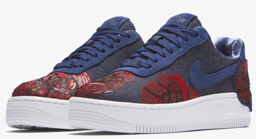 0 Replies 0 Retweets 4 Likes - Nike Air Force 1 Upstep Lx Women's Shoe, transparent png