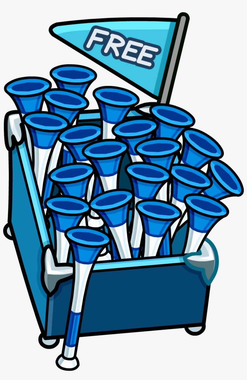 Penguin Cup Beach Sharks Vuvuzela Stand - Beach, transparent png