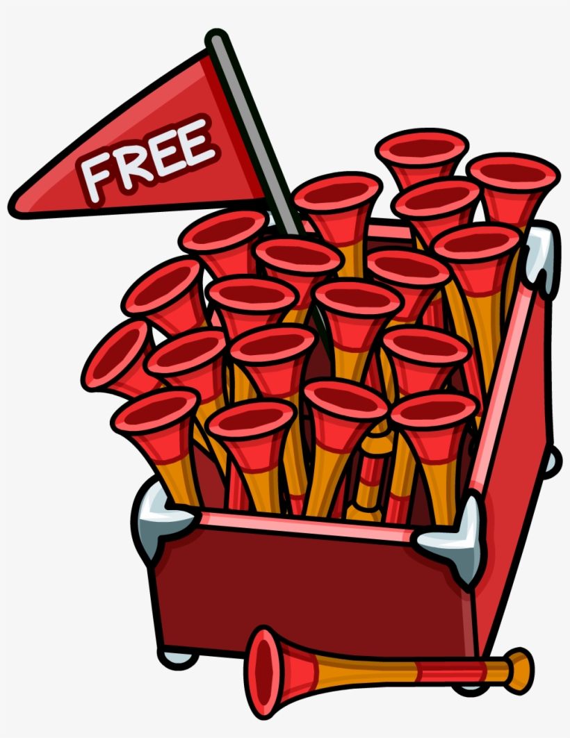 Penguin Cup Forest Hot Sauce Vuvuzela Stand - Forest, transparent png