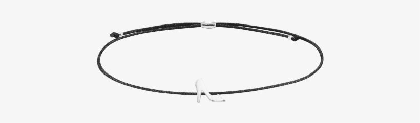 Cinderella Shoe Schwarz Silver - Bracelet, transparent png
