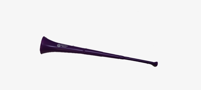 Purple Stadium Horn - Vuvuzela, transparent png