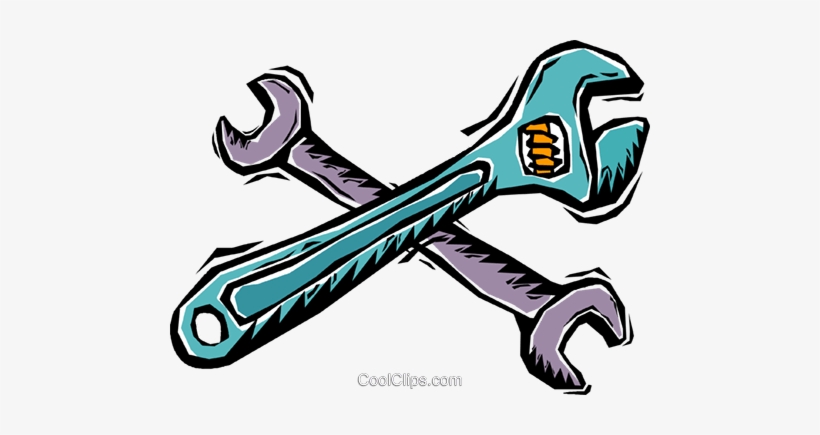 Llave Inglesa, Llave Ajustable Libres De Derechos Ilustraciones - Png Chave De Fenda, transparent png