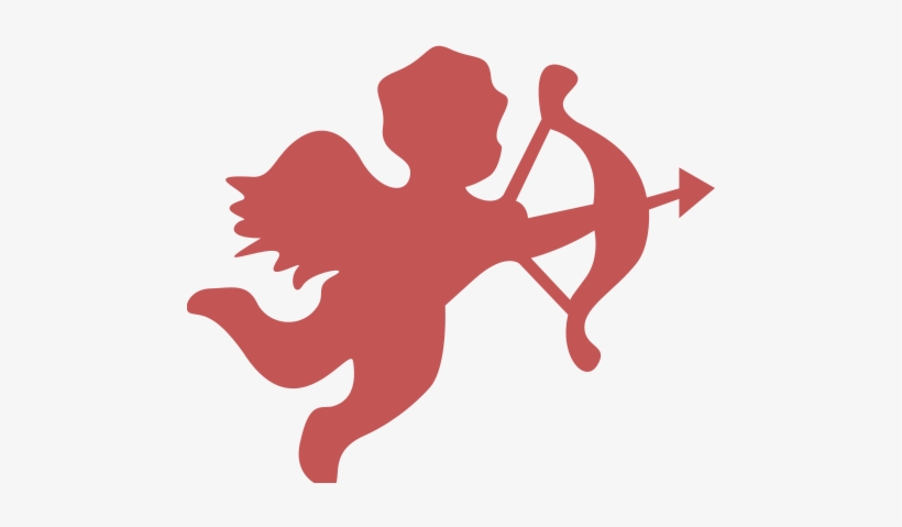 Icono De Cupido, Mensajero Del Amor - Imagenes De Amor Figuras, transparent png