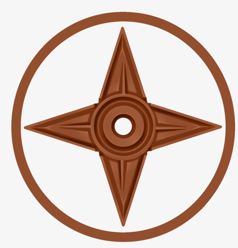 Barnstar Compass - Copyright Symbol, transparent png