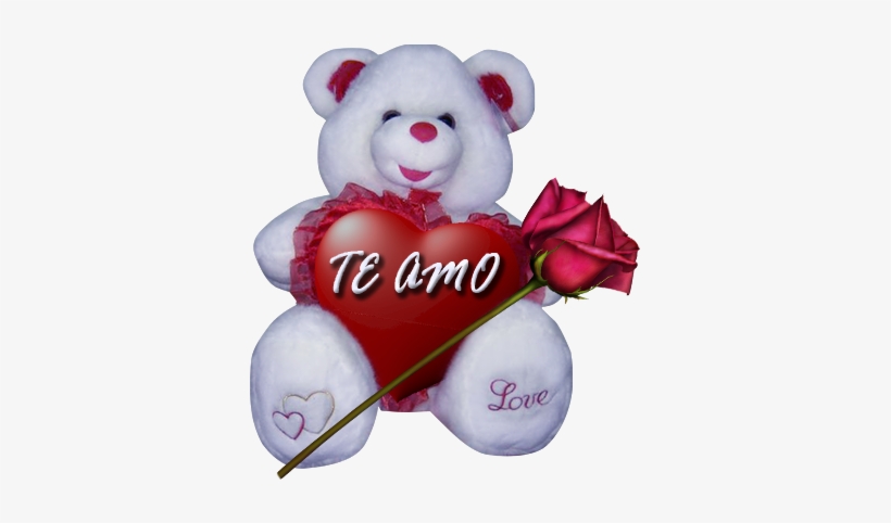 Peluches De Amor - Peluches De Amor Png, transparent png