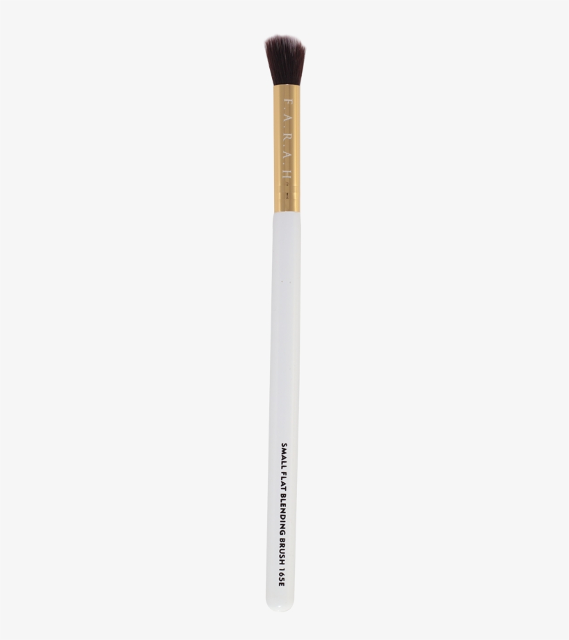 Small Flat Blending Brush 165e - Brush, transparent png