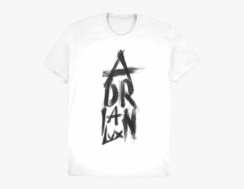 Brush Slim Tee - Calligraphy, transparent png