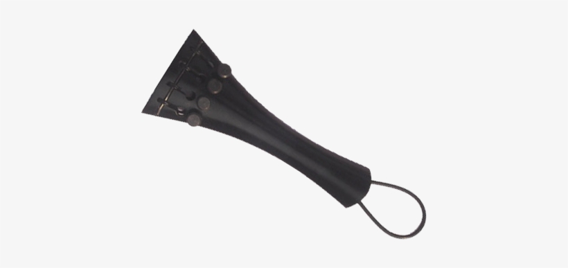 Ebony Tailpiece French Pushtype Adjuster - Marking Tools, transparent png