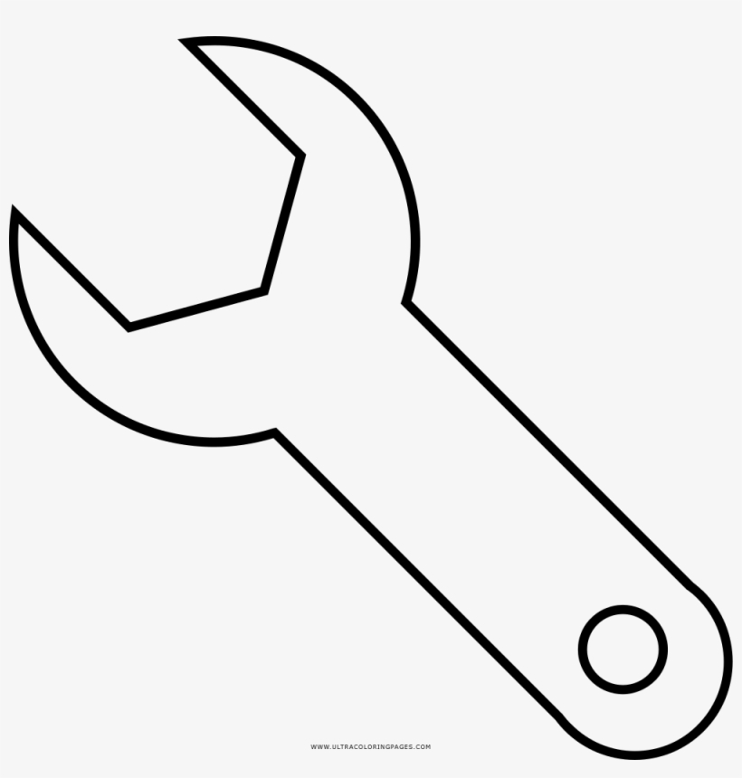 Llave Inglesa Para Colorear Related Keywords Llave - Wrench, transparent png