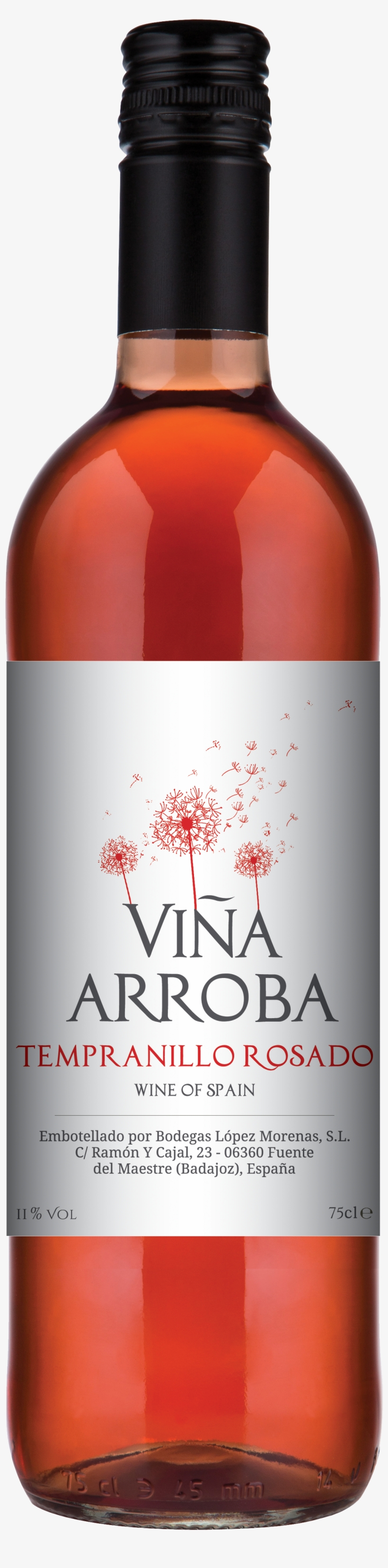 Vina Arroba Tempranillo Rosado, transparent png