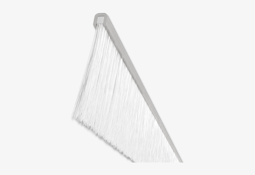 Clear Brush Side Seals - Door, transparent png