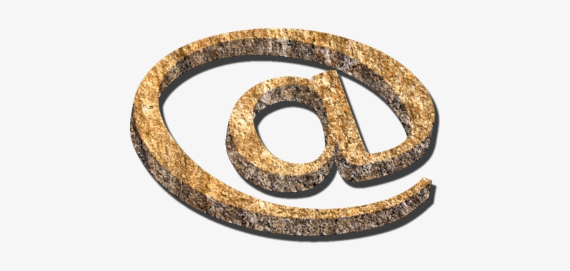 Arroba - Wood, transparent png