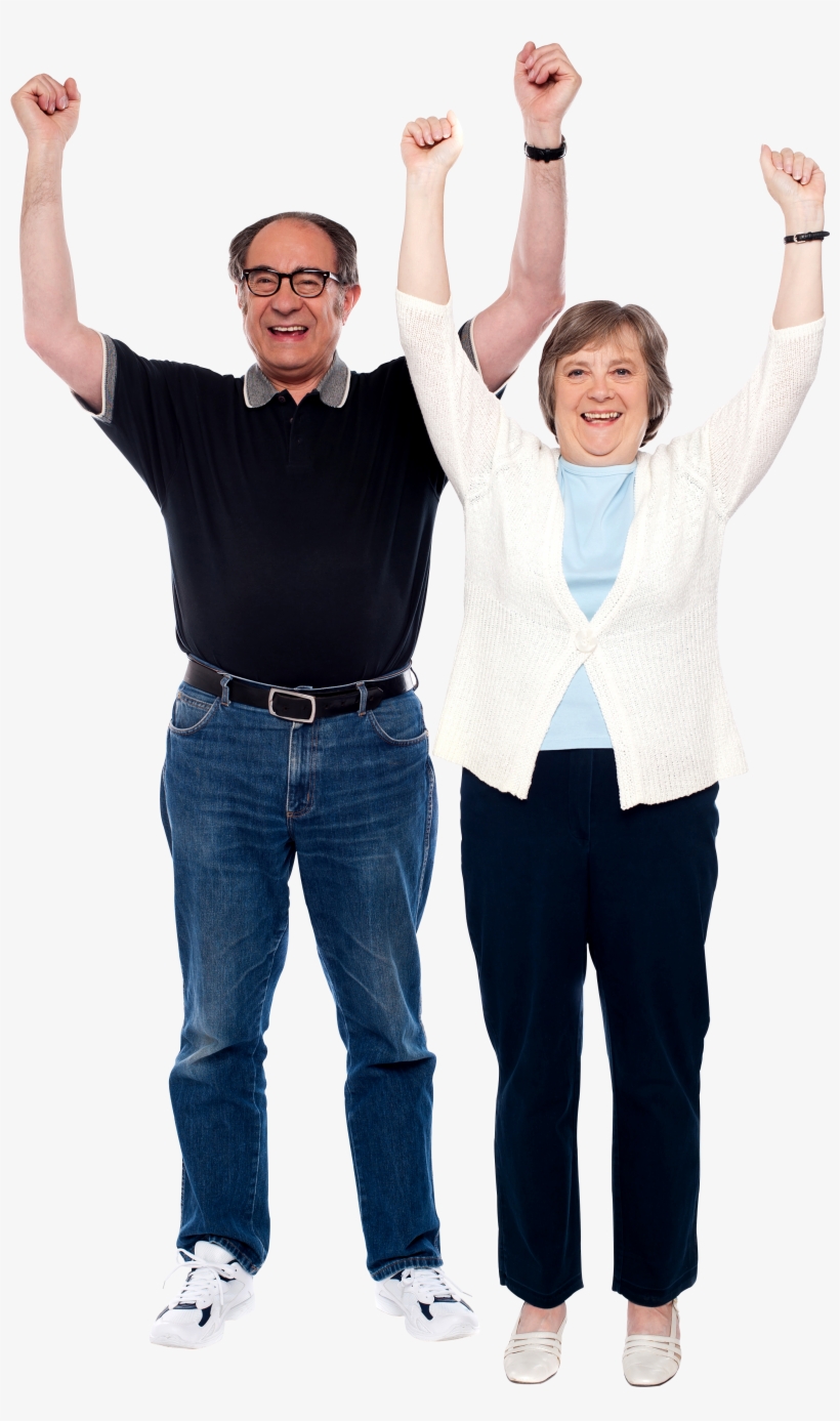 Old Couple Free Commercial Use Png Images - Photograph, transparent png