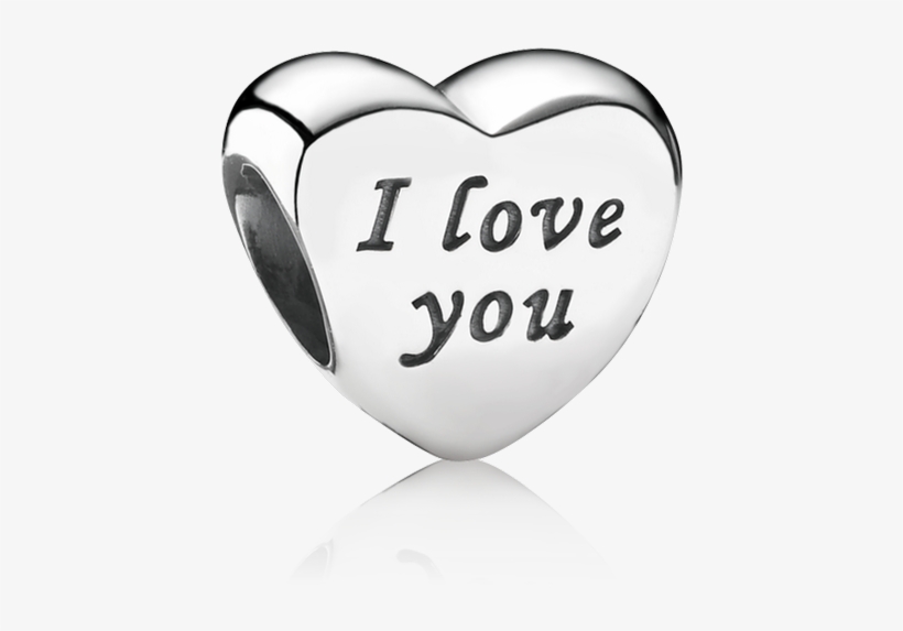 Palabras De Amor - Words Of Love Charm - Pandora, transparent png