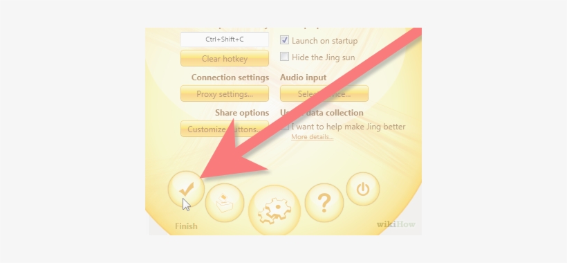 Image Titled Create A Custom Keyboard Hotkey To Use - Jing Techsmith, transparent png