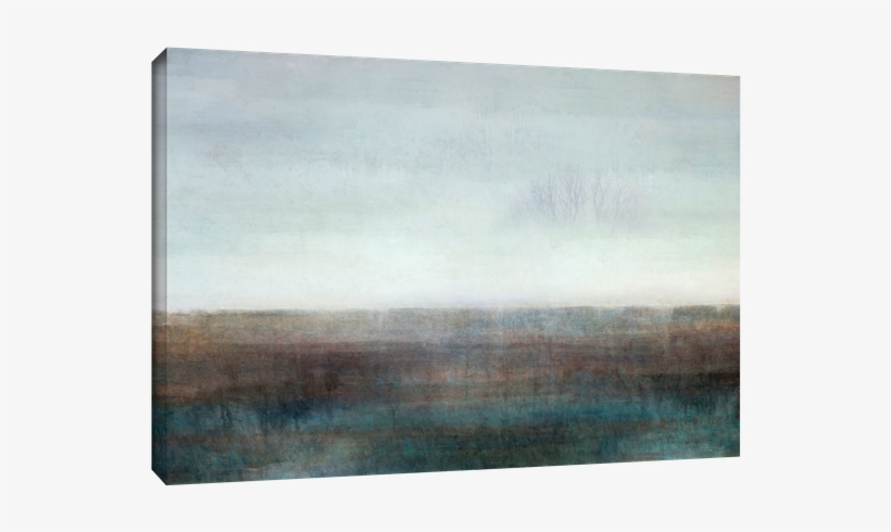 Landscape Ground Fog Graphic Art On Wrapped Canvas - Visual Arts, transparent png